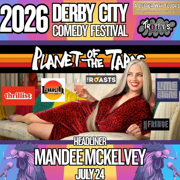Poster for Derby City Comedy Festival Presents: Mandee McKelvey