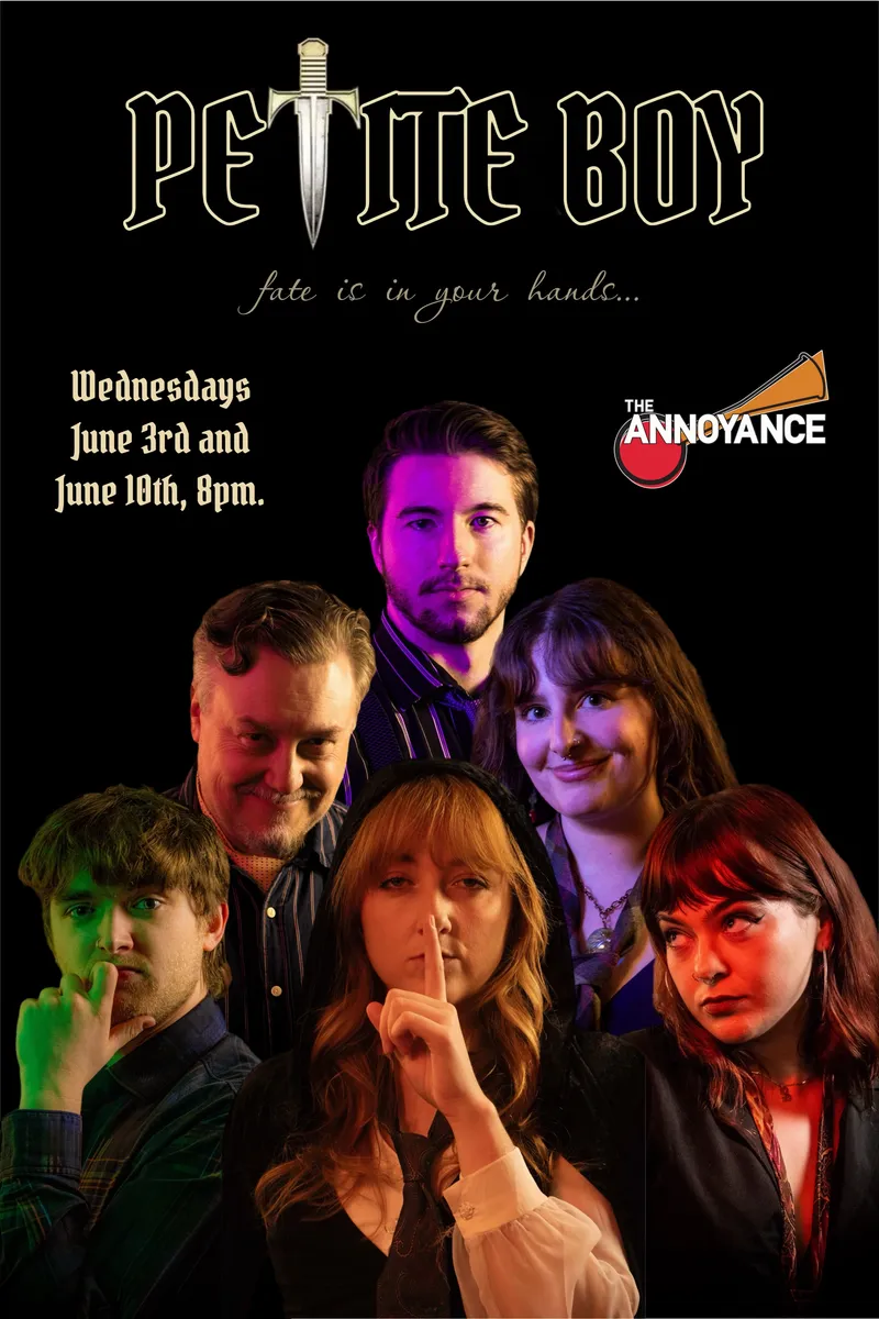 Poster for The Petite Boy