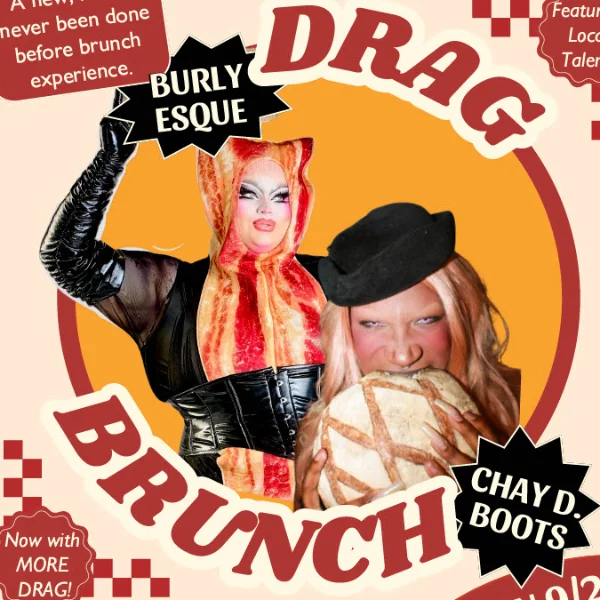 Poster for Drag Brunch