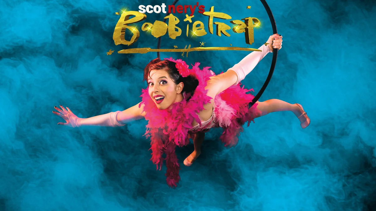 Poster for Scot Nery's Boobietrap #302