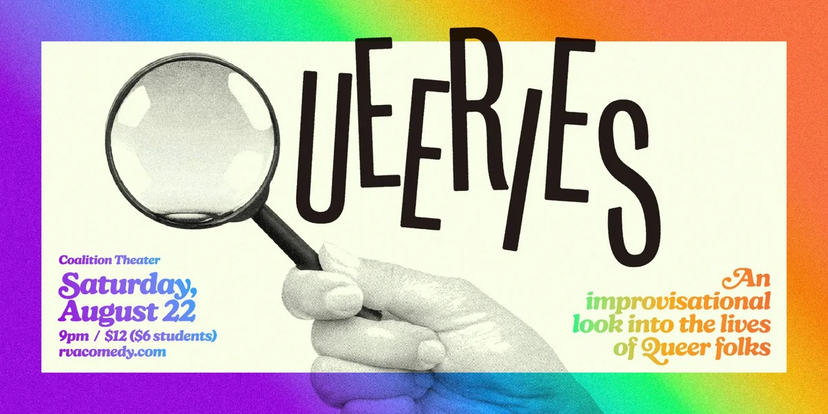 Poster for QUEERIES