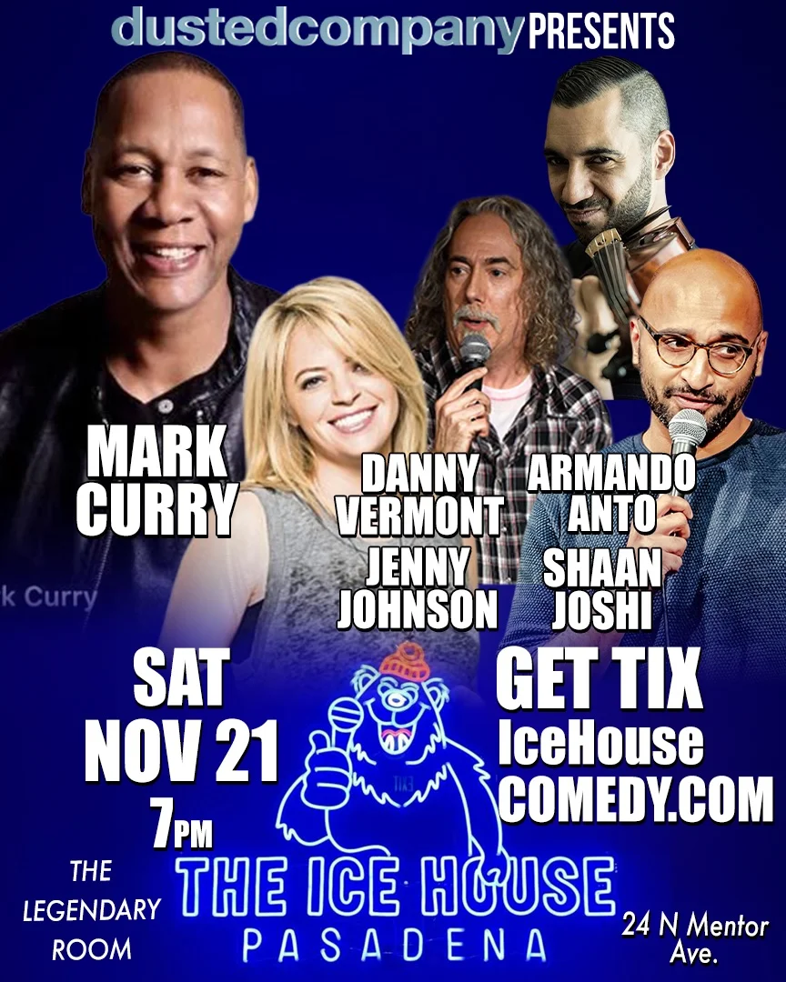 Poster for Mark Curry, Danny Vermont, Jenny Johnson