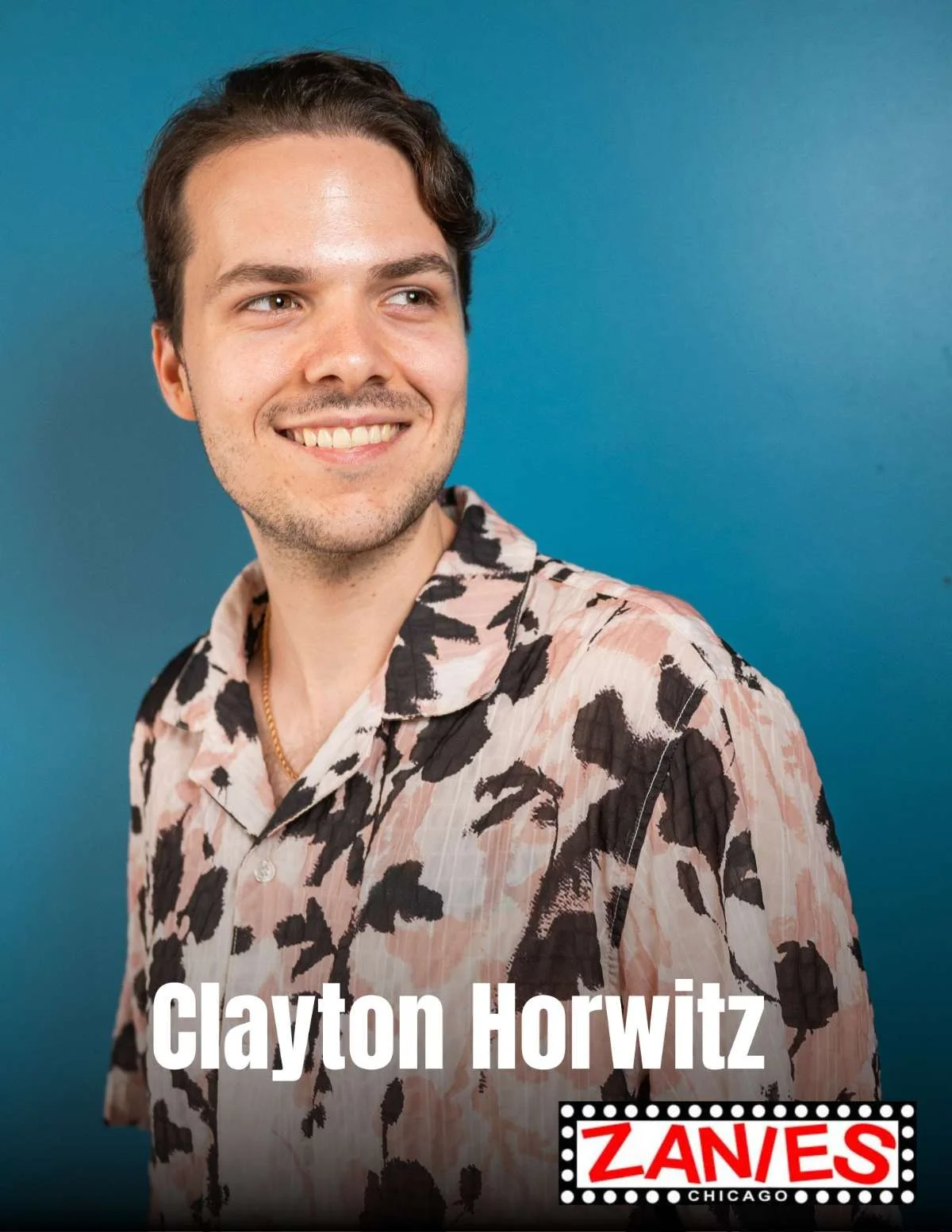 Poster for Clayton Horwitz