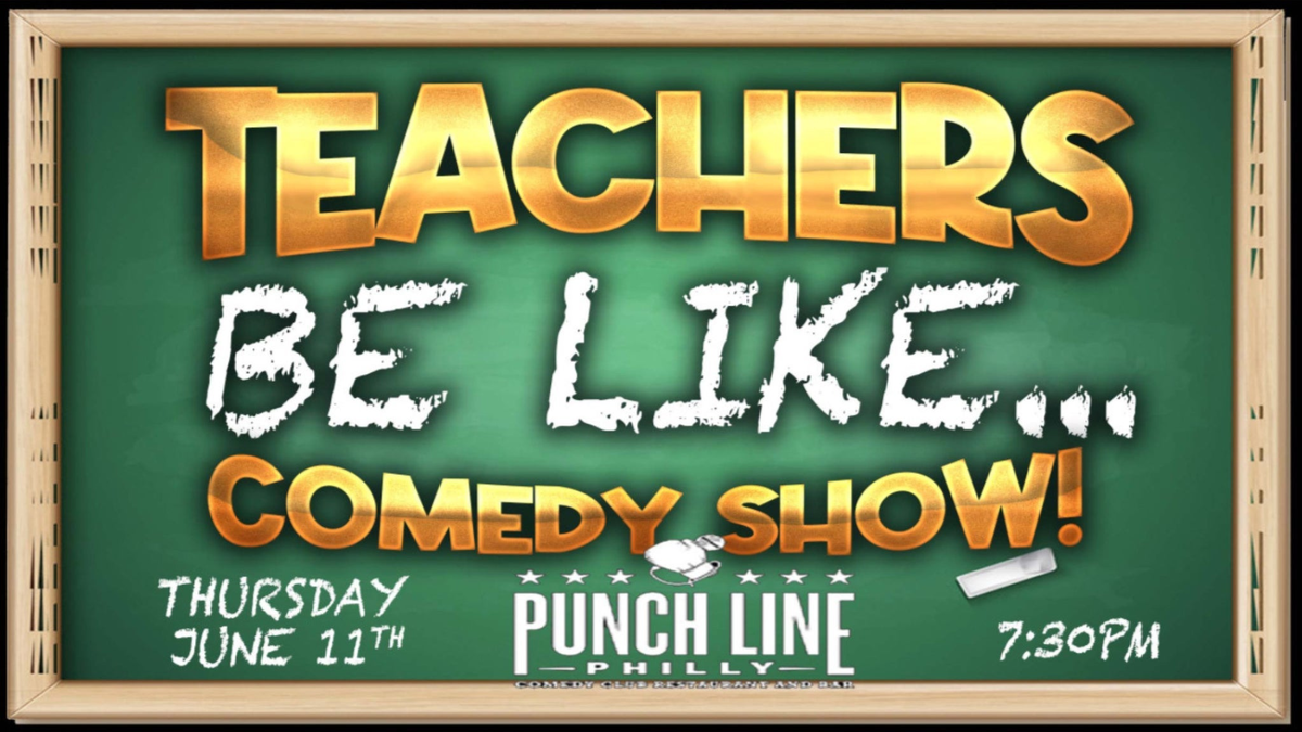 Poster for Teachers Be Like...