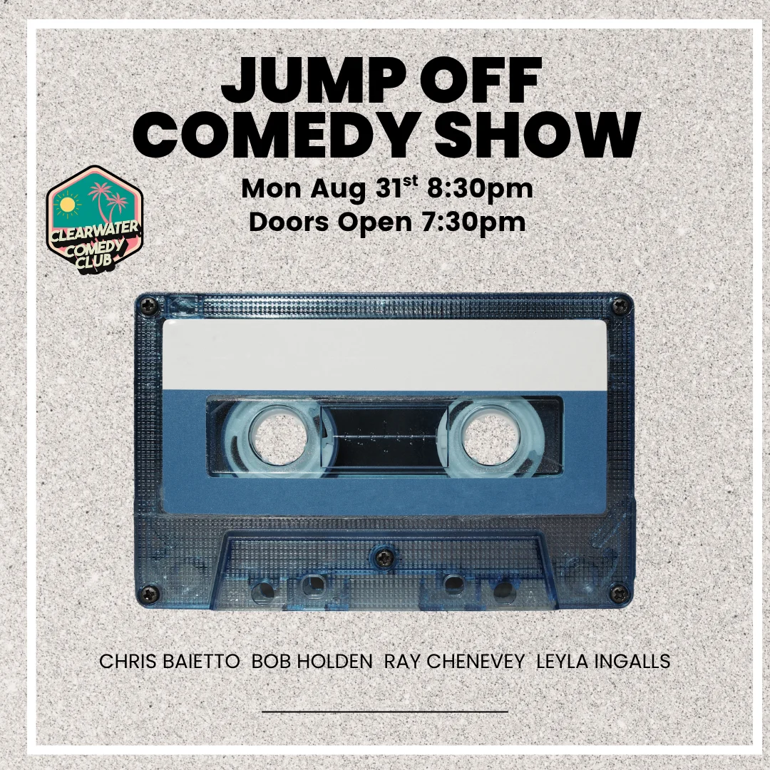 Poster for The Jump Off Comedy Show