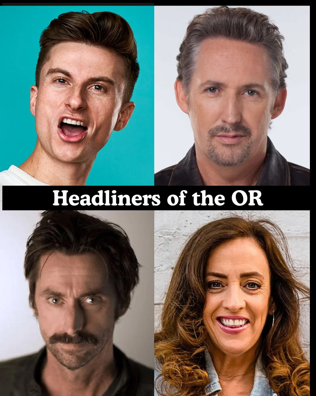 Poster for Headliners of the OR