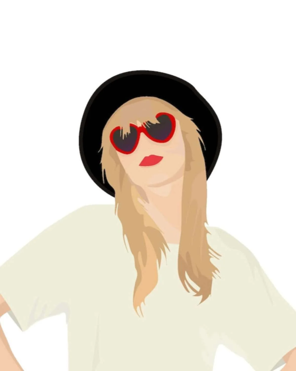 Poster for Taylor Swift + Sabrina Carpenter Drag Brunch