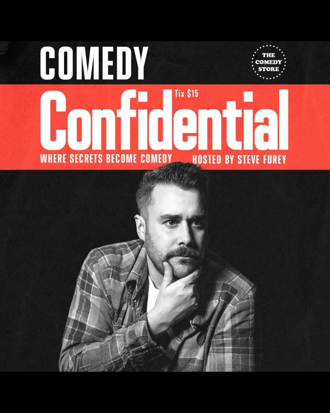 Poster for Comedy Confidential