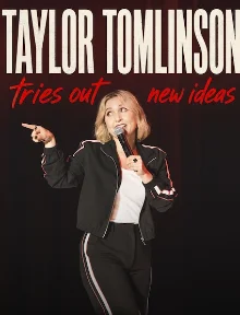 Poster for Special Event: Taylor Tomlinson