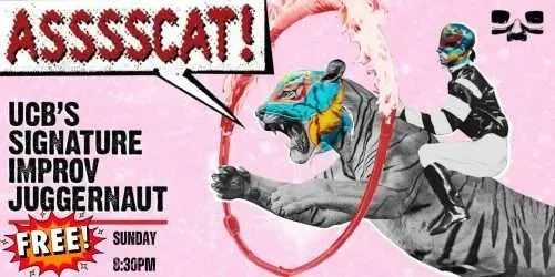 Poster for *FREE* ASSSSCAT NY