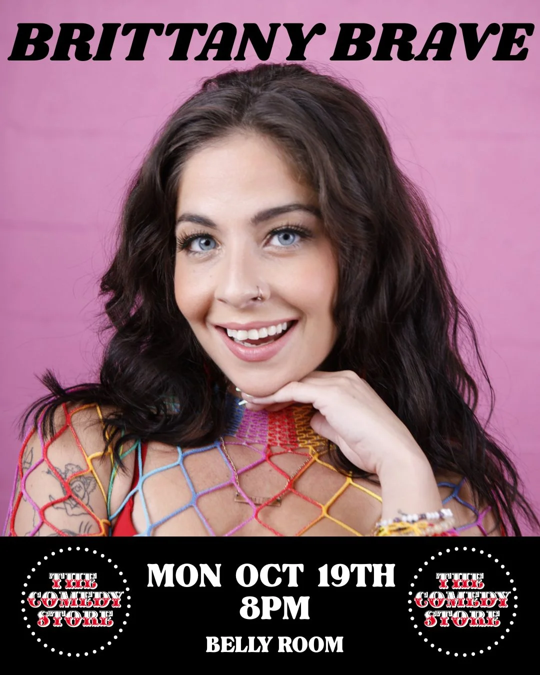 Poster for Brittany Brave
