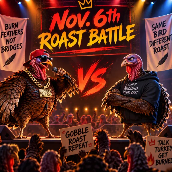 Poster for Jokes On You Roast Battle