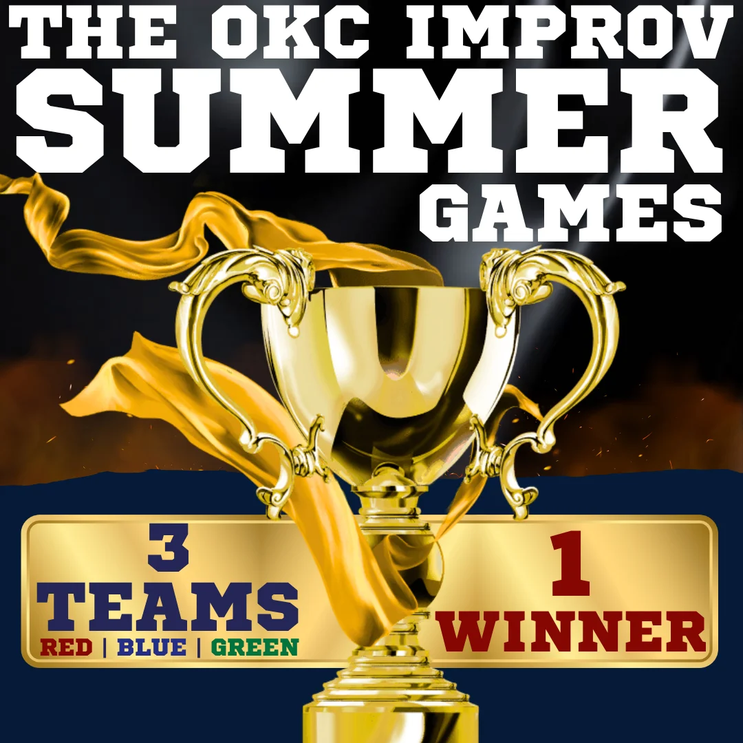 Poster for (07/10/26) @ 7:30PM | THE SUMMER IMPROV GAMES 🏆