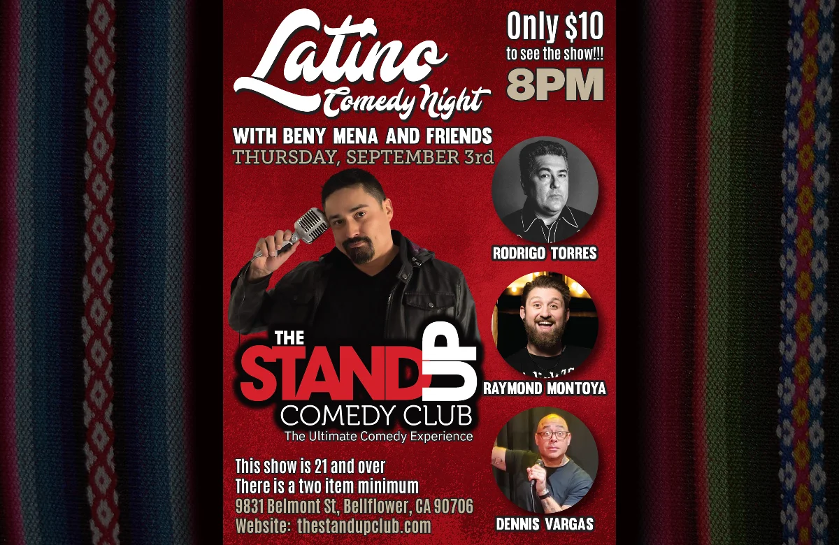 Poster for Latino Comedy Night