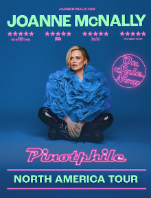 Poster for Special Event: Joanne McNally