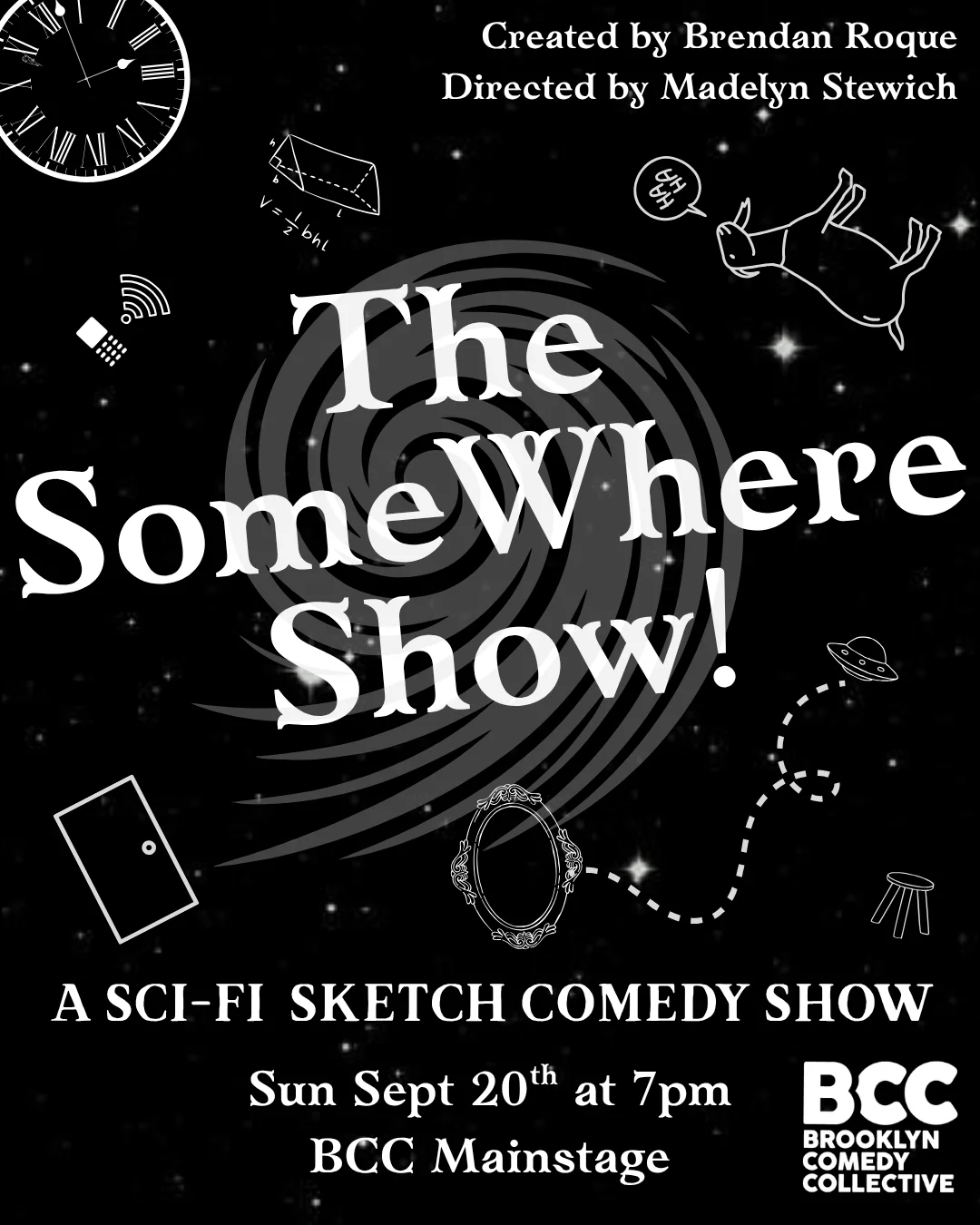 Poster for The SomeWhere Show!