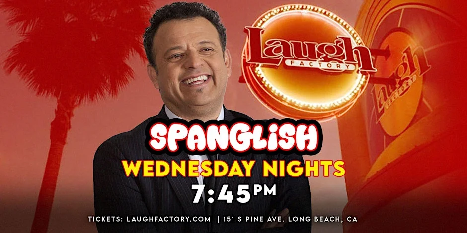 Poster for Spanglish with Paul Rodriguez