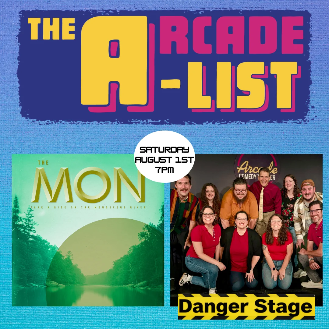 Poster for The Arcade List