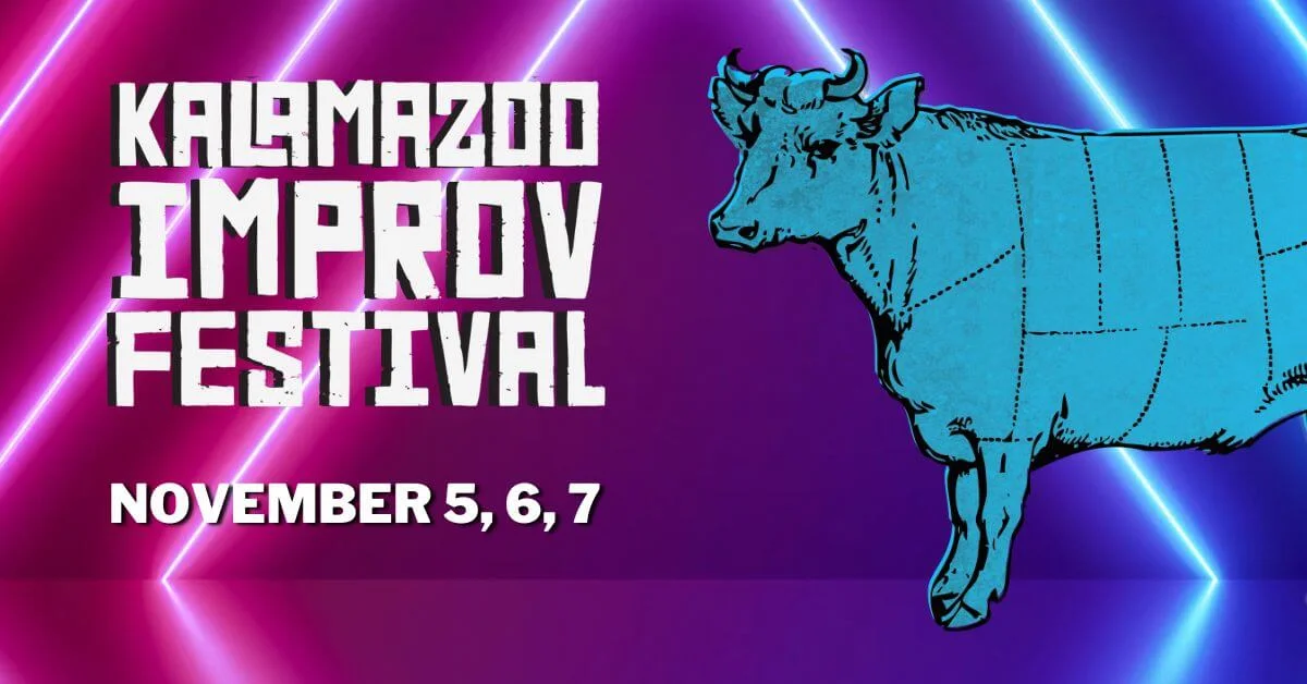Poster for Kalamazoo Improv Fest 2026