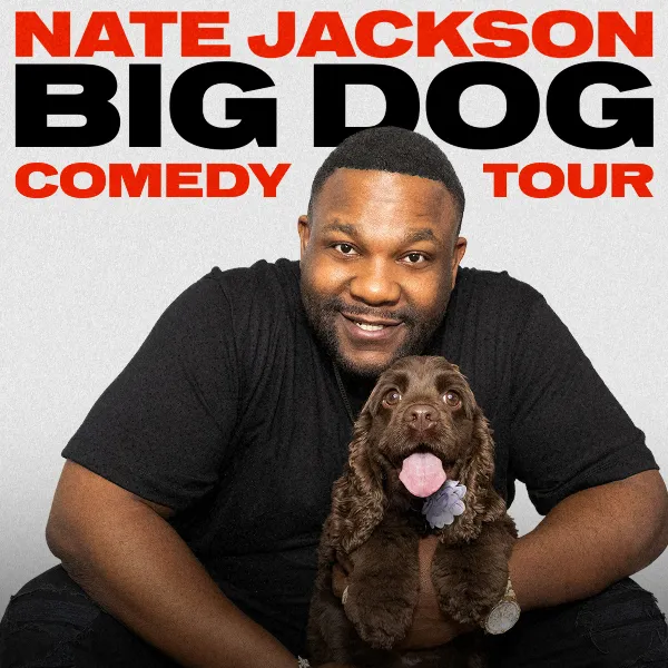 Poster for Nate Jackson: Big Dog Comedy Tour