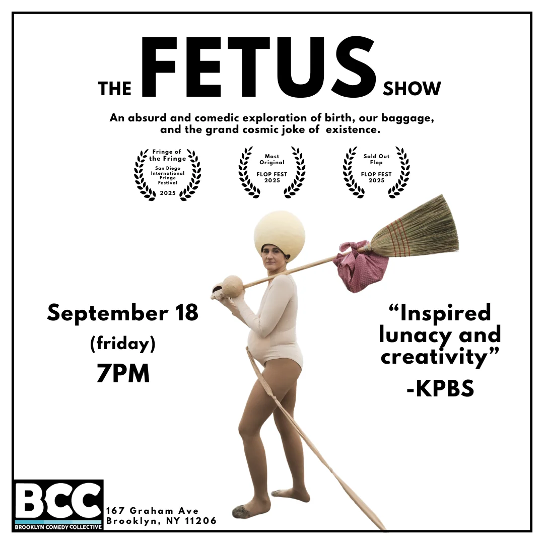Poster for THE FETUS SHOW
