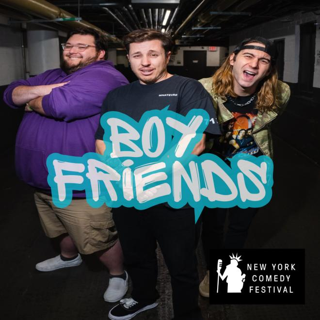 Poster for The Boy Friends w/ Matt Lopes, Corey B, Marcus Monroe