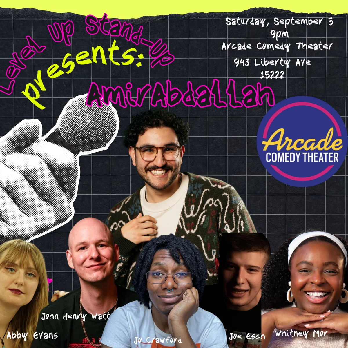 Poster for Level Up Stand-Up