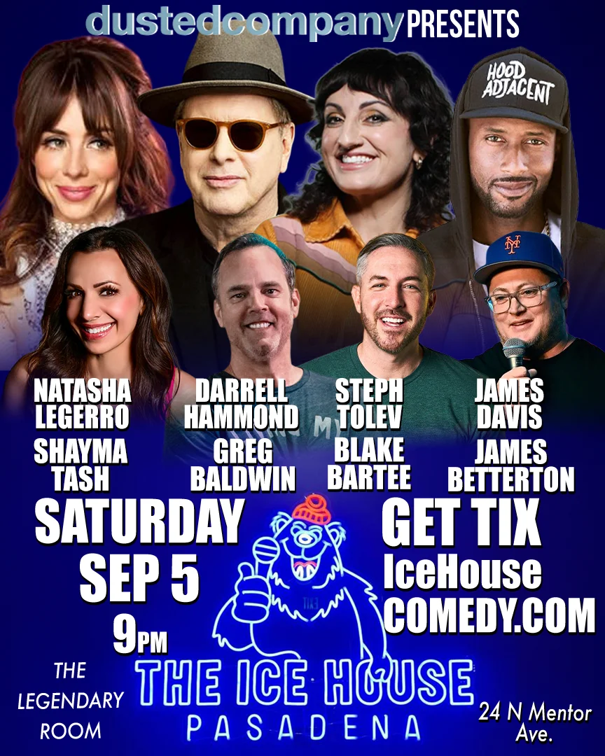 Poster for Natasha Leggero, Darrell Hammond, Steph Tolev