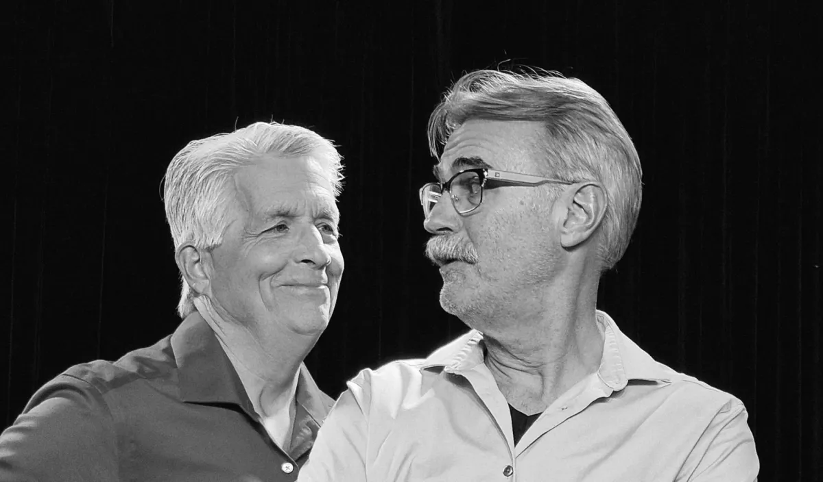 Poster for Scott & Steve Improv
