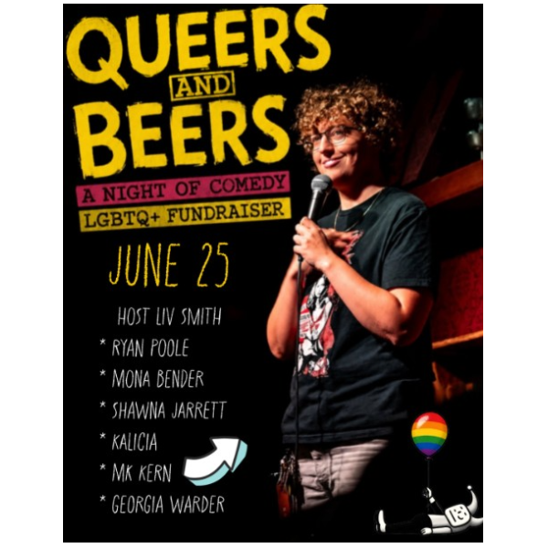 Poster for Queers and Beers
