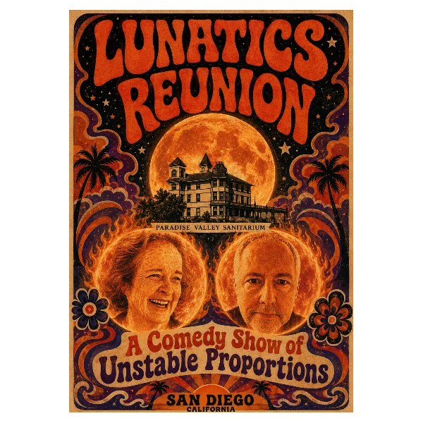 Poster for LUNATICS REUNION