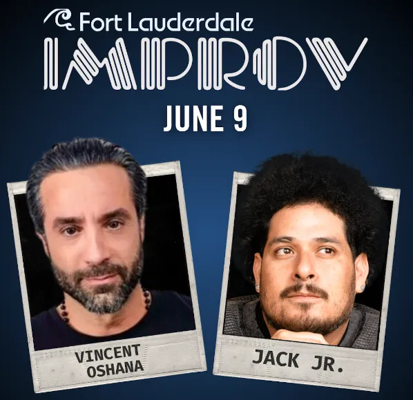 Poster for Vincent Oshana & Jack Jr.