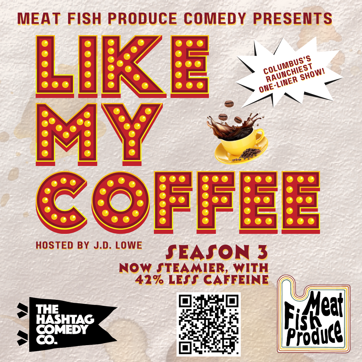 Poster for Like My Coffee - Season 3