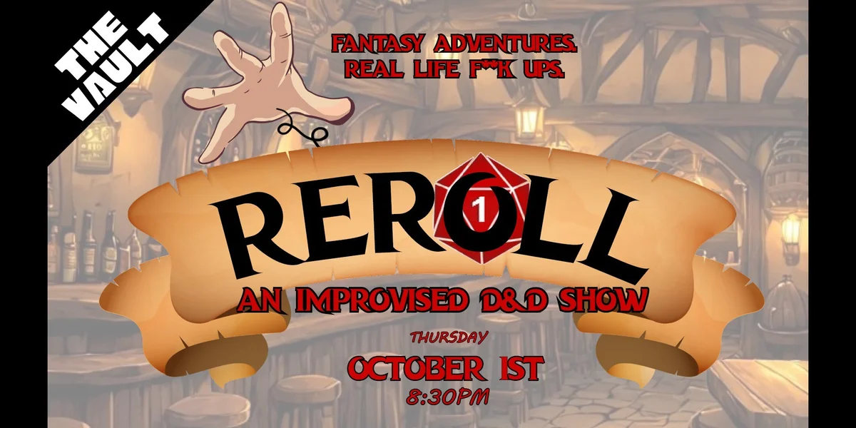 Poster for Reroll