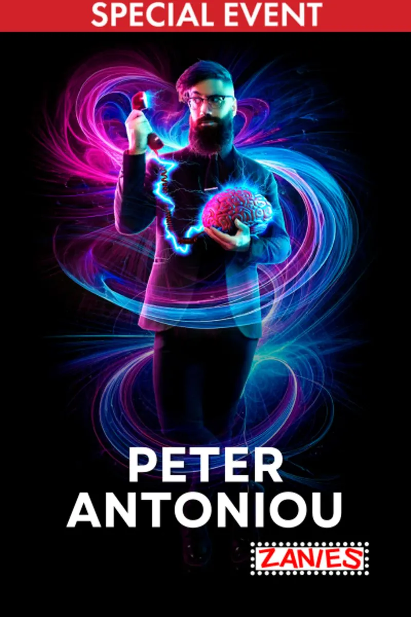 Poster for Peter Antoniou **Special Event**