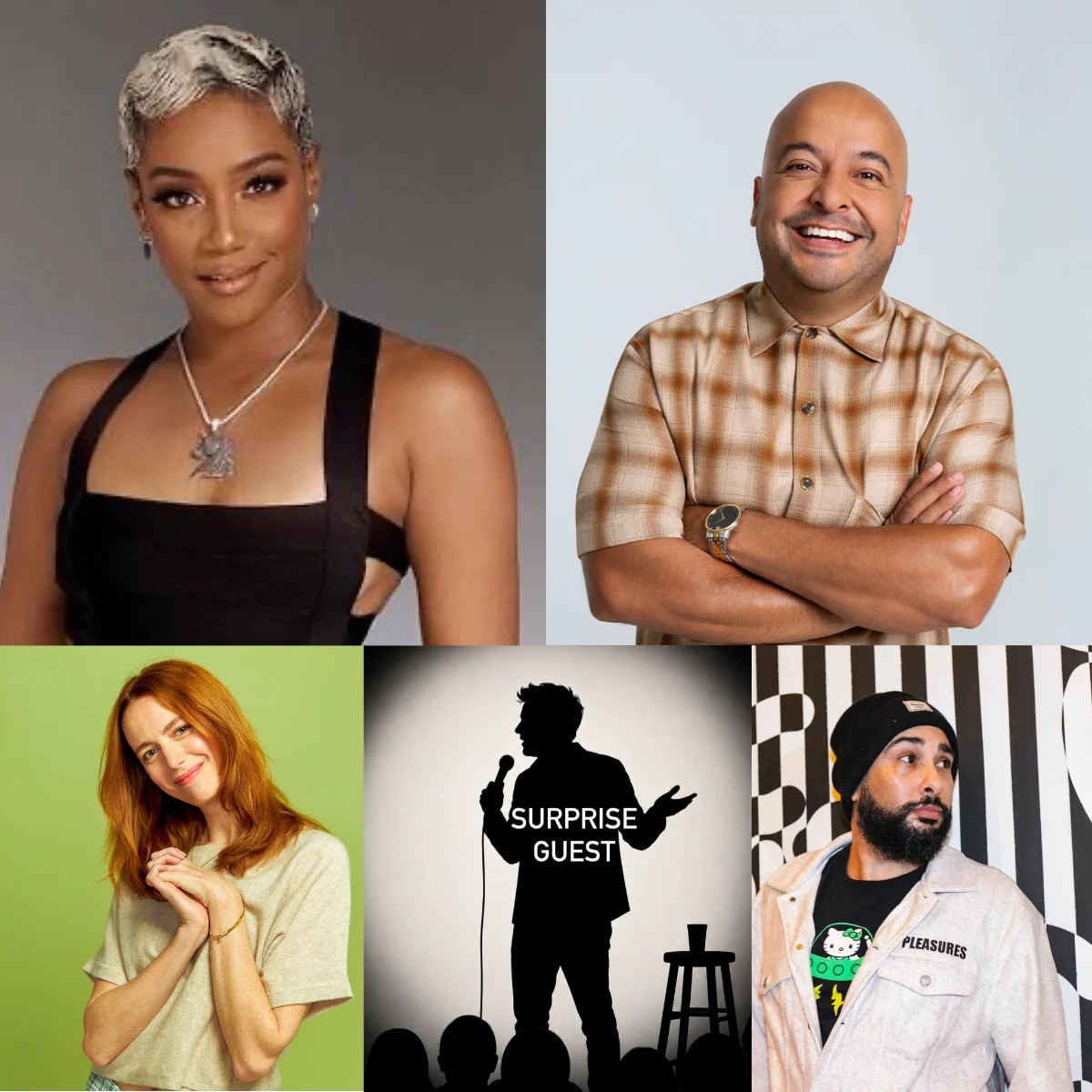Poster for Tonight at the Improv - Faysal Lawrence birthday show! ft. Tiffany Haddish, Leah Rudick, CJ Marrinan more TBA!