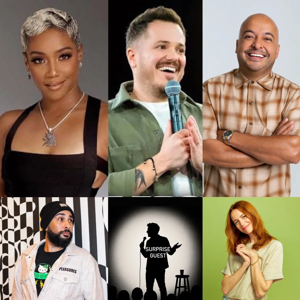 Poster for Tonight at the Improv - Faysal Lawrence birthday show! ft. Tiffany Haddish, Jeff Arcuri, Frankie Quinones, Leah Rudick, CJ Marrinan more TBA