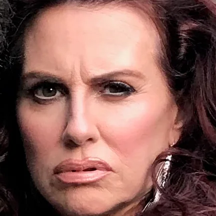 Poster for Megan Mullally and her band, Nancy And Beth