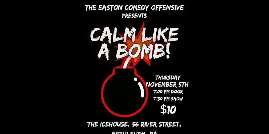 Poster for Calm Like A Bomb