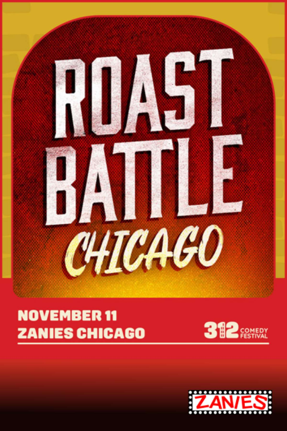 Poster for Roast Battle Chicago