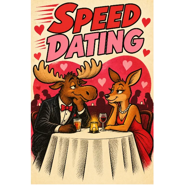 Poster for Speed Dating 24-39