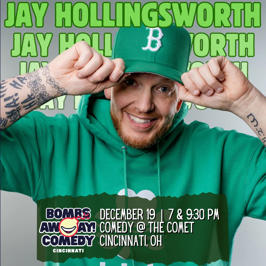Poster for Jay Hollingsworth