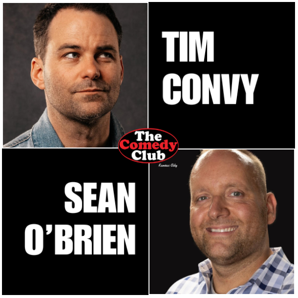 Poster for Tim Convy & Sean O'Brien