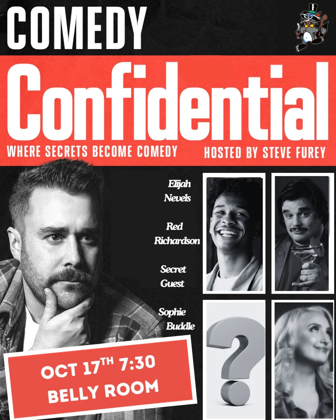 Poster for Comedy Confidential