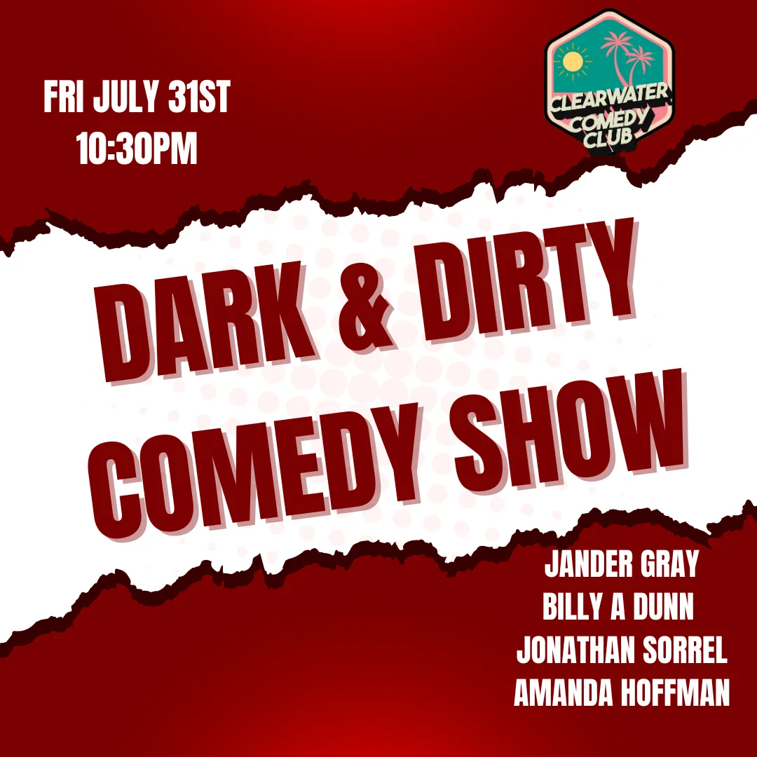 Poster for The Dark & Dirty Comedy Show