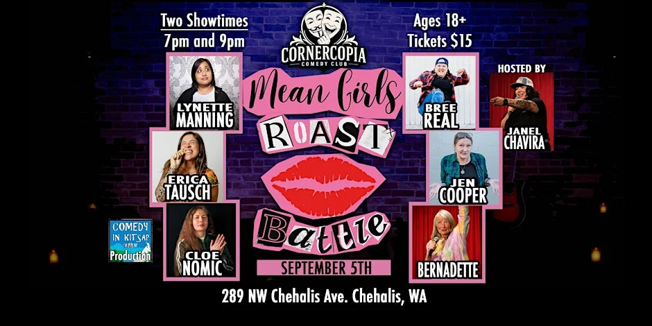 Poster for Mean Girls Roast Battle!