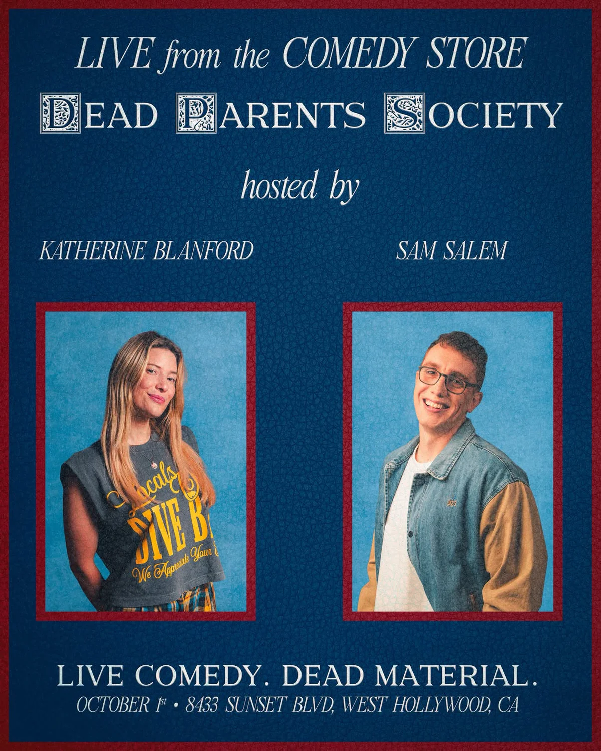 Poster for Dead Parents Society