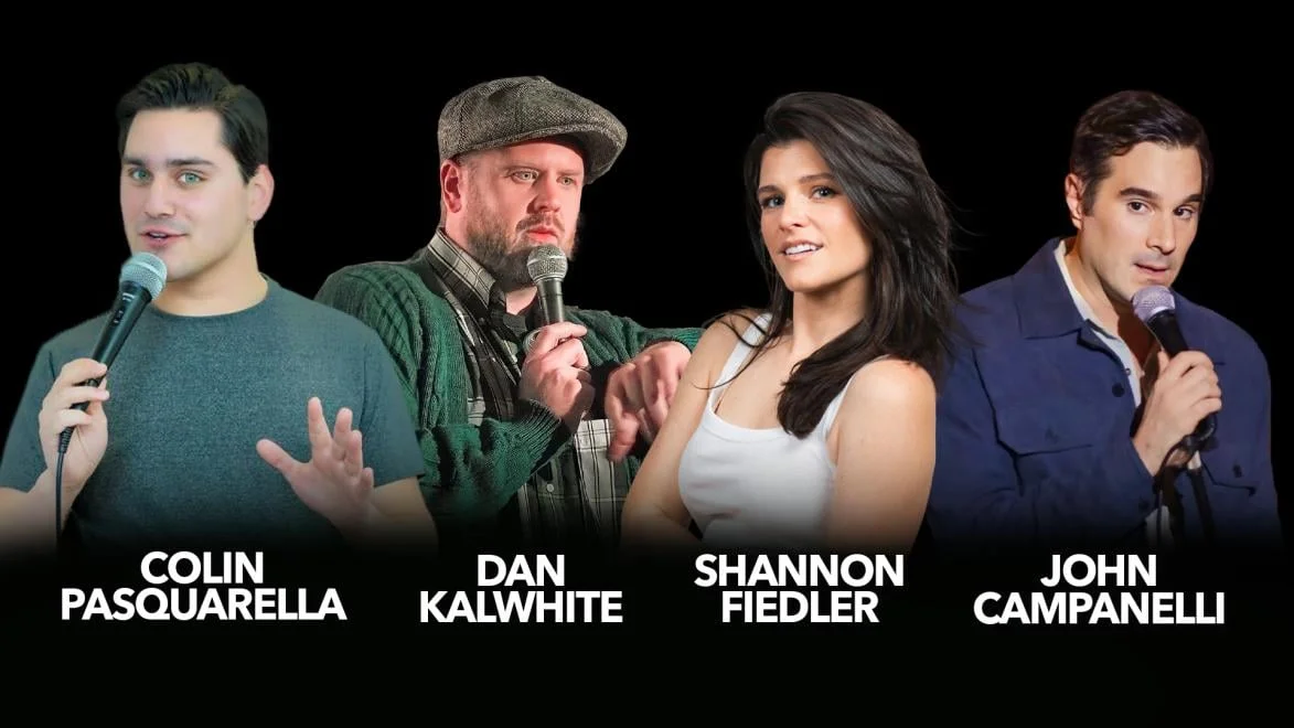 Poster for Shannon Fiedler, John Campanelli, Dan Kalwhite, Colin Pasquarella