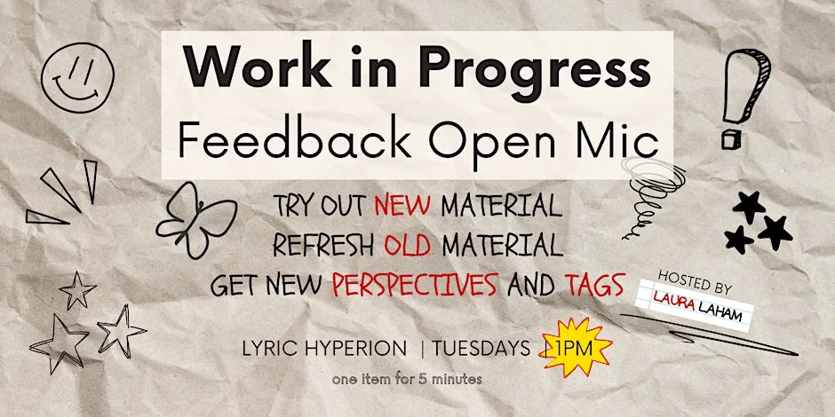 Poster for Work in Progress Feedback Mic