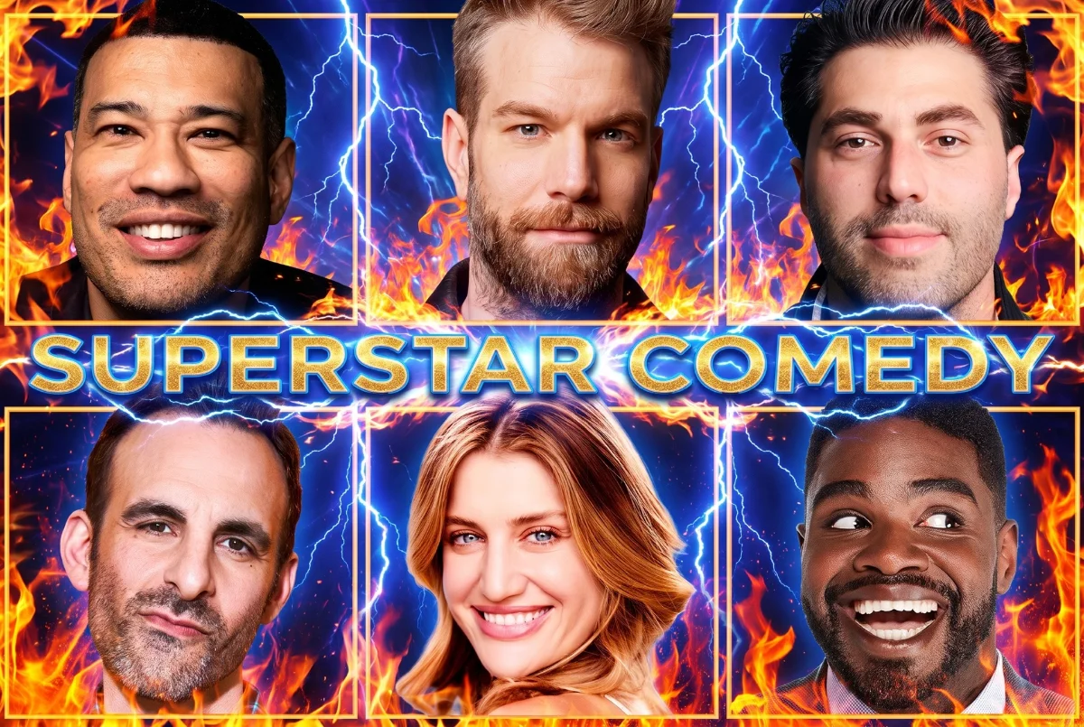 Poster for Tonight at the Improv ft. Anthony Jeselnik, Ron Funches, Adam Ray, Michael Yo, Brian Monarch, Jeanne Whitney and VERY Special Guests